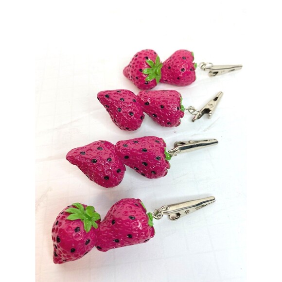 Tablecloth weights patio table weights strawberries - Picture 2 of 6